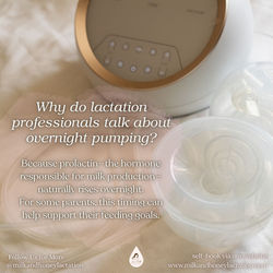 prolactin pumping
