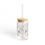 Thumbnail: Milk+Honey Support Your Local Breastfeeding Cult - Glass 16oz Lid & Straw