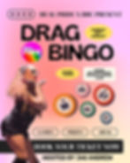 Drag Bingo