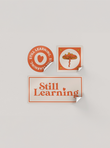 India Oxenberg, logo design, mushroom logo