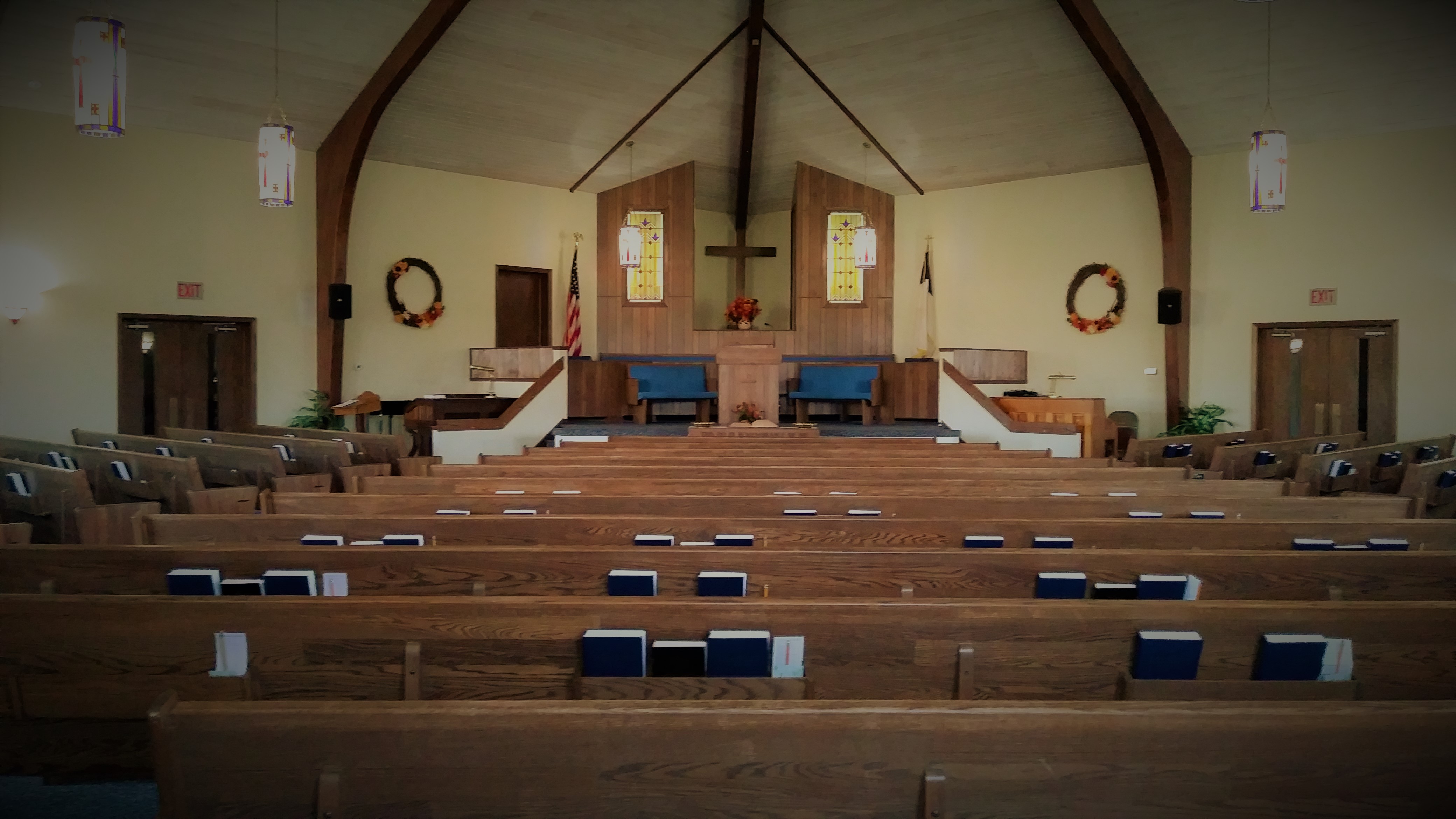 Welcome to First Baptist Church….