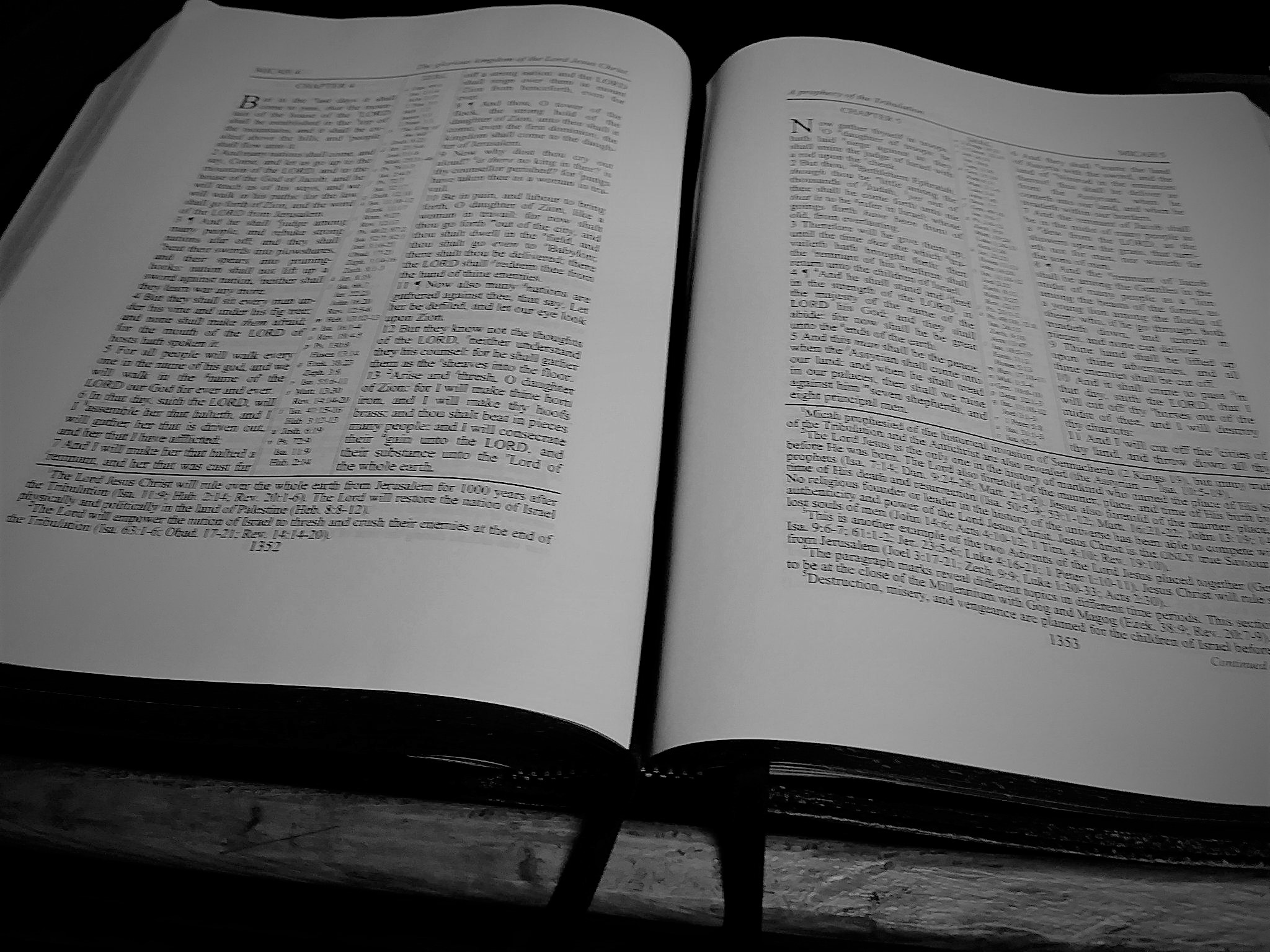 BIBLE PREACHING….