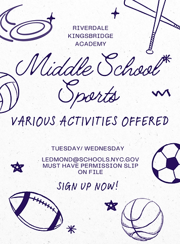 Blue and White Handdrawn Doodle Sketch Organic Illustrative Athlete Sports Festival Poster.png