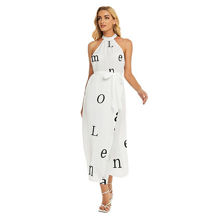 _all-over-signature-logo-print-womens-wrap-hem-halter-dress 1