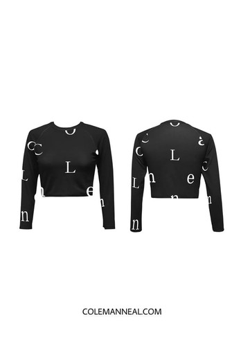 cute cropped long sleeve shirts