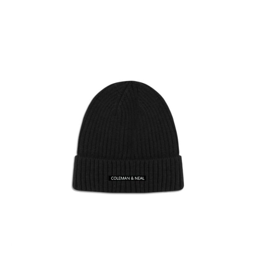 Classic Black Skull Cap