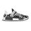Thumbnail: All-Over Print Men's Mesh Sneakers with Signature Design