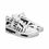 Thumbnail: All White Tennis Shoes Black Lettering