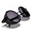 Thumbnail: Coleman & Neal | Deep Black Vintage Fashion Sun Glasses