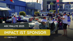 IMPACT als Sponsor bei der ASC-Oldtimer-Rallye 2025