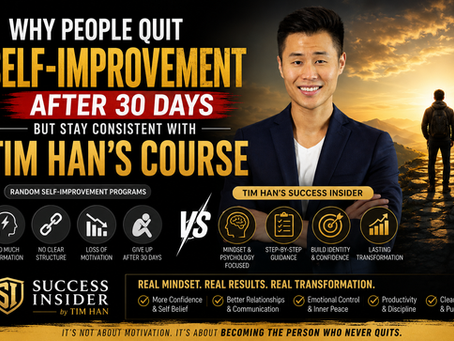 Is Tim Han Really Legit? The Psychology Behind Why His Students Stay Consistent