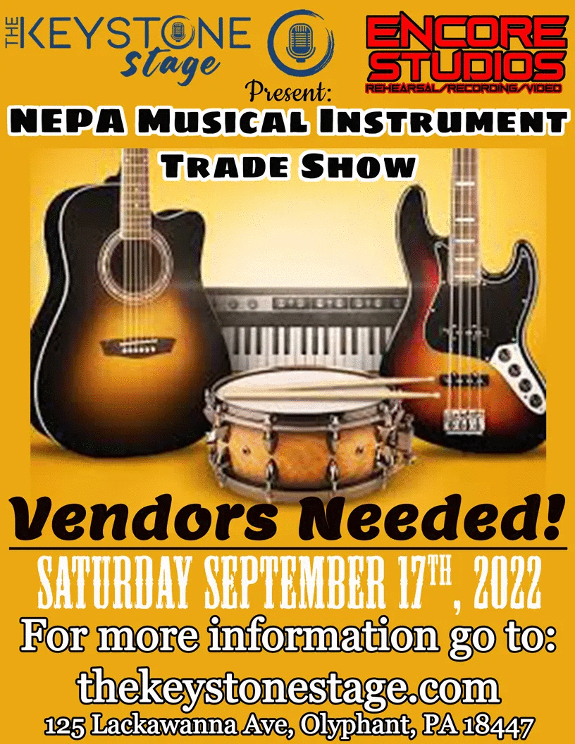 **VENDORS NEEDED** NEPA Musical Instrument Trade Show **VENDORS NEEDED**