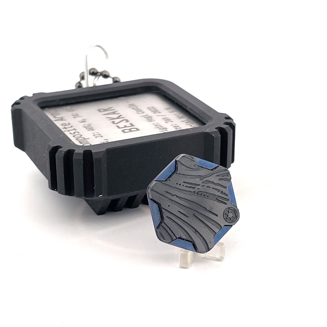 Beskar Pin - Composite Armor - Number 5/6