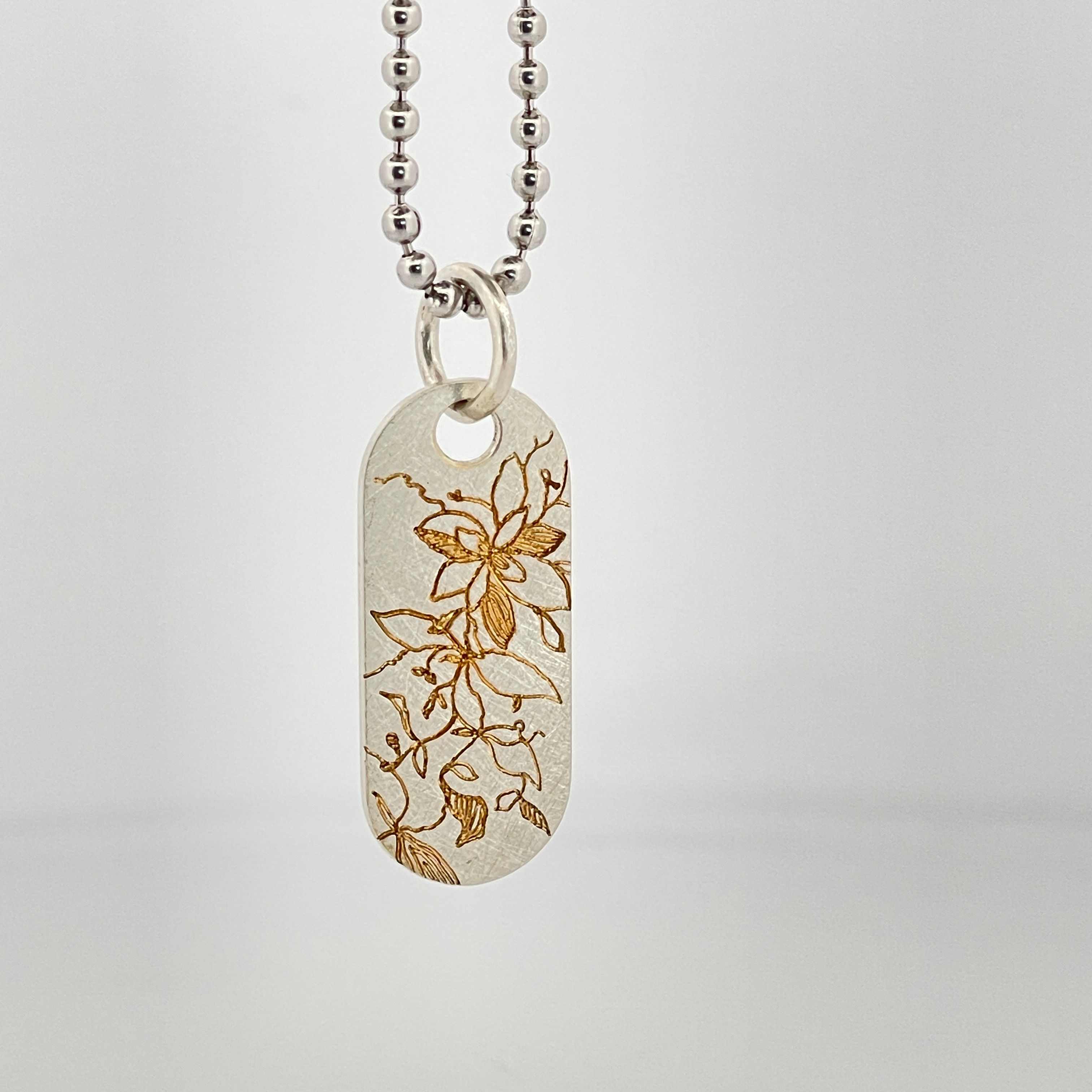 Muriel Flowers Pendant #2