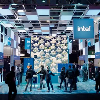 INTEL AI CONFERENCE - LIVING CITY