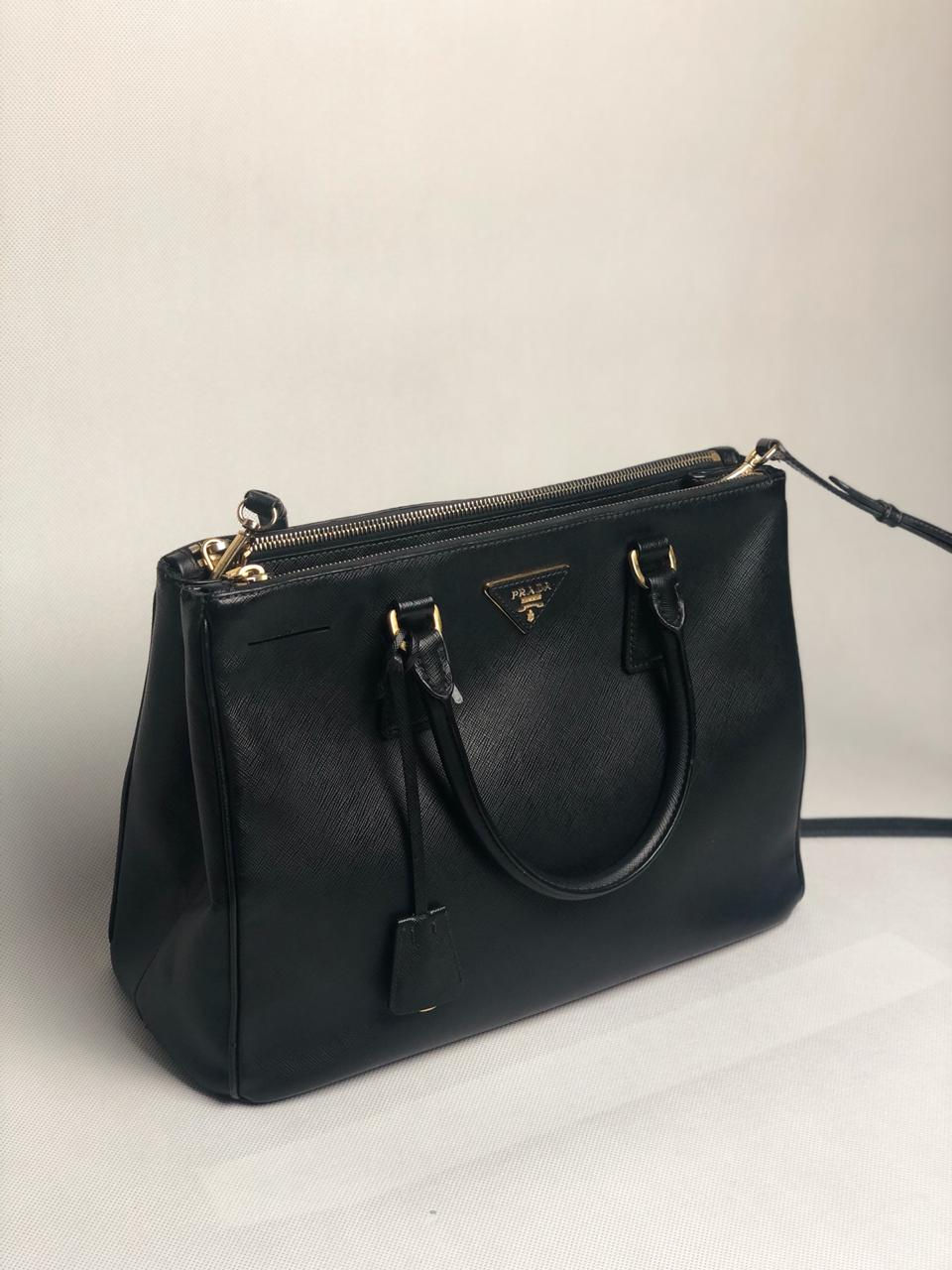 Miniatura: Bolsa Prada Tote Galliera