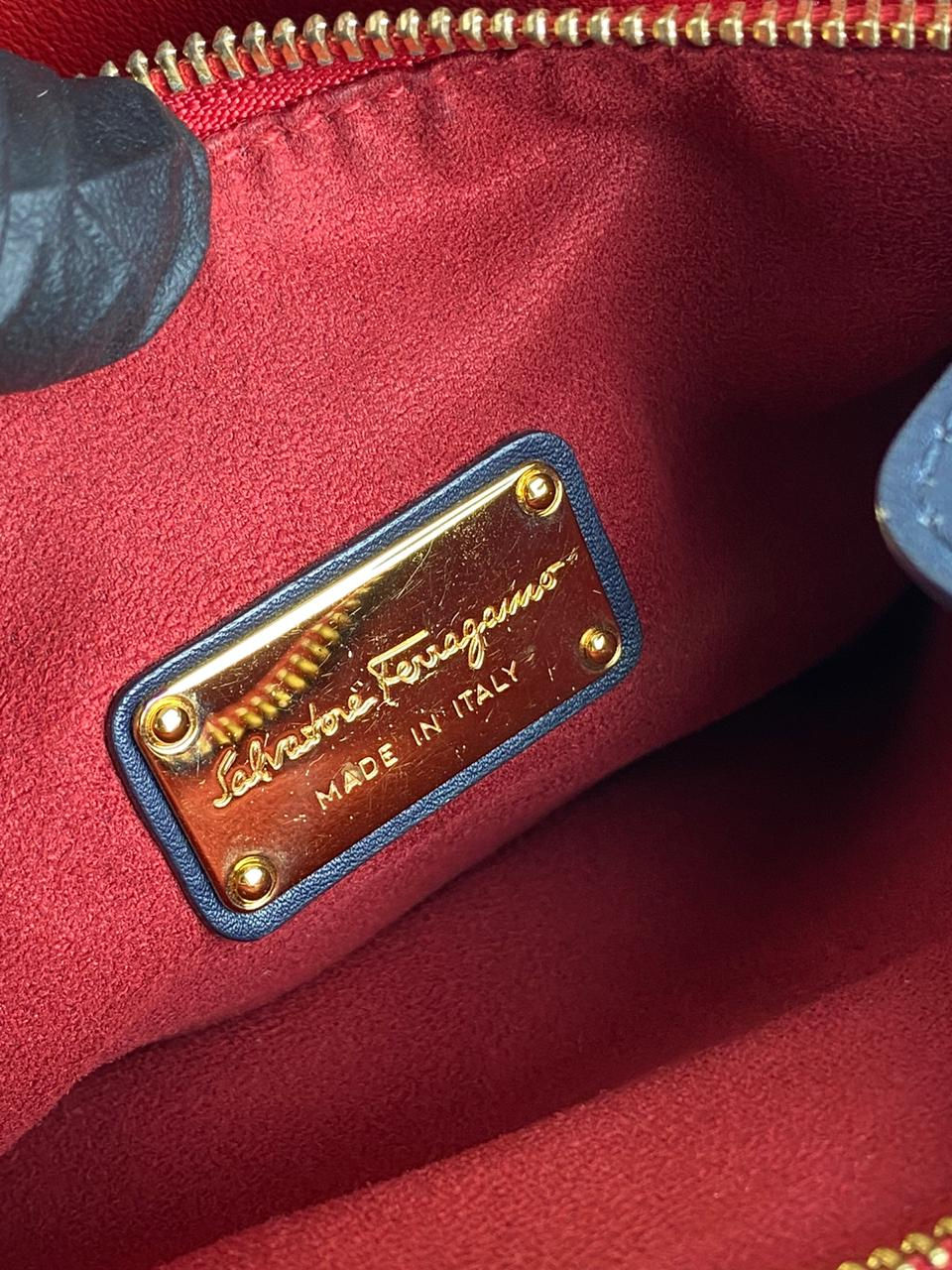 Miniatura: Bolsa Salvatore Ferragamo Tote Double Handle