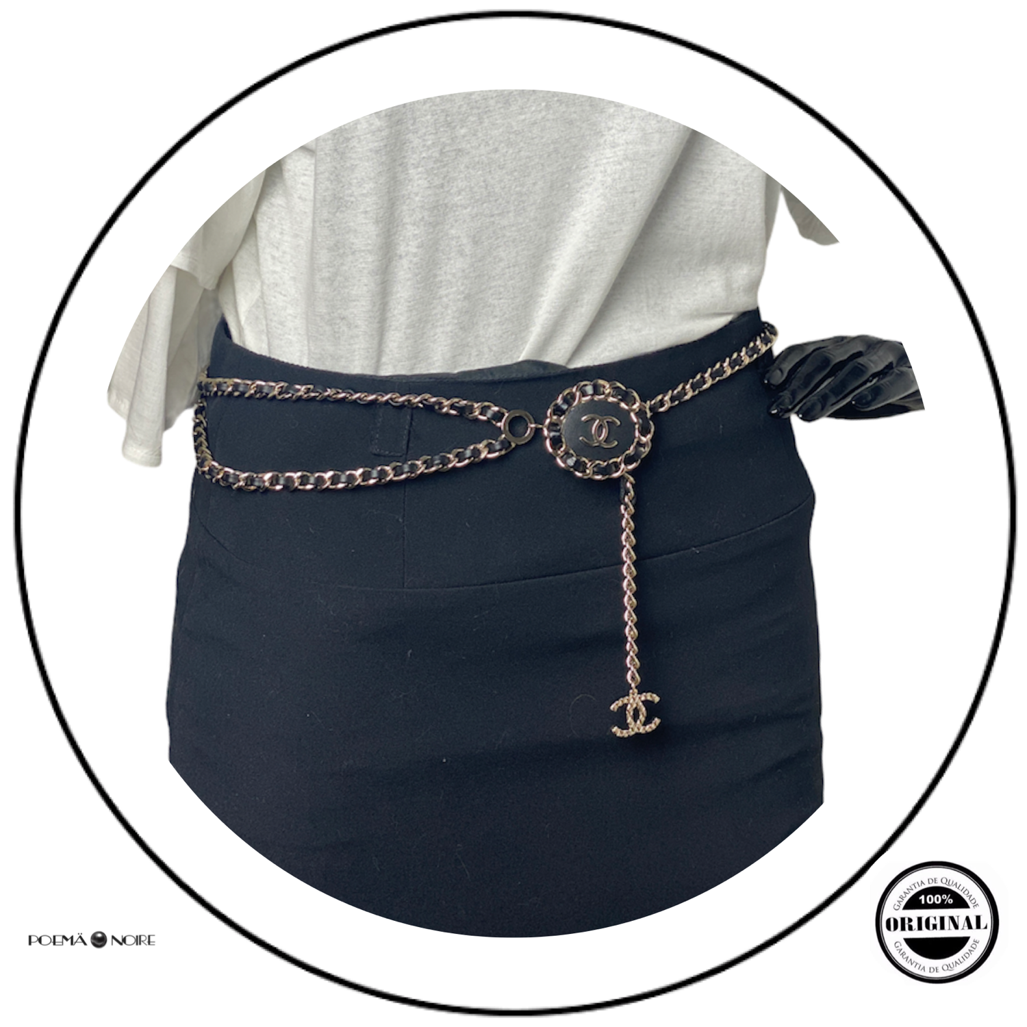 Cinto / Colar Chanel original 