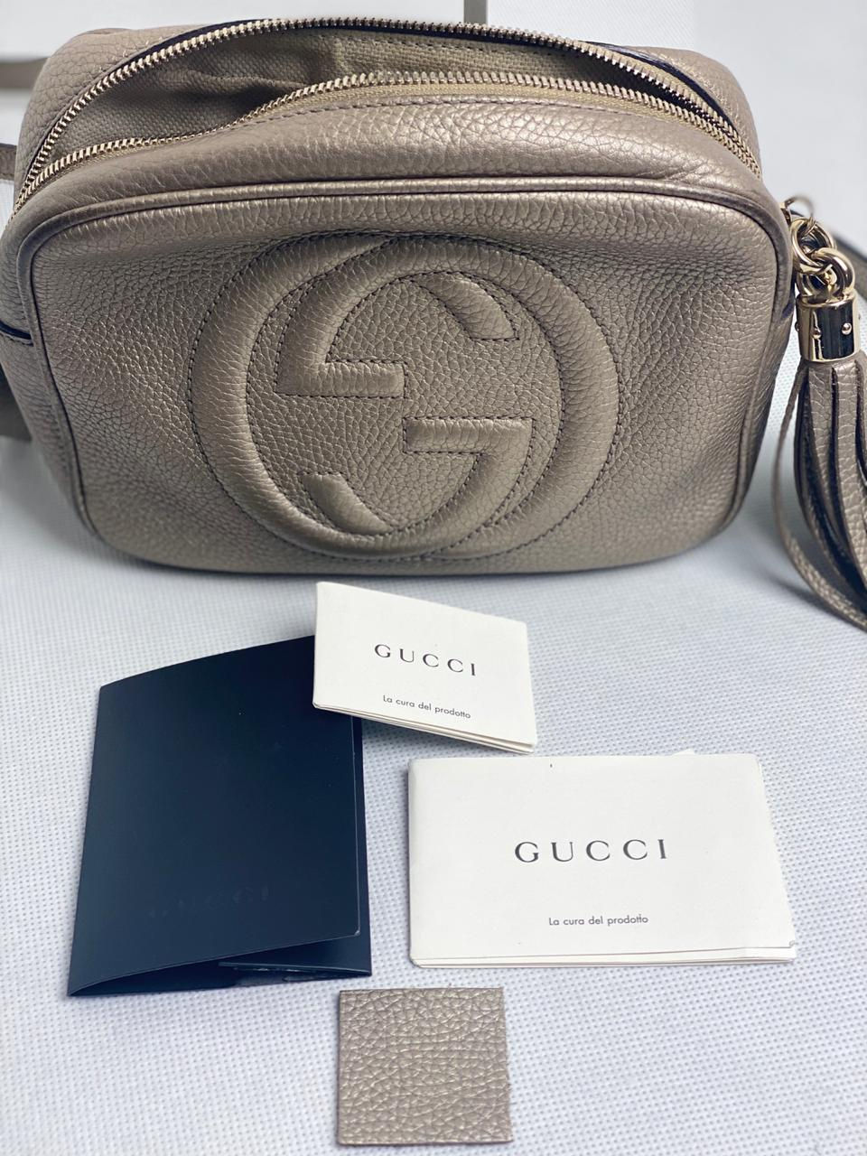 Miniatura: Bolsa Gucci Soho Disco