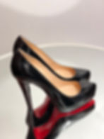 Miniatura: Sapato Christian Louboutin Fifi Verniz Preto