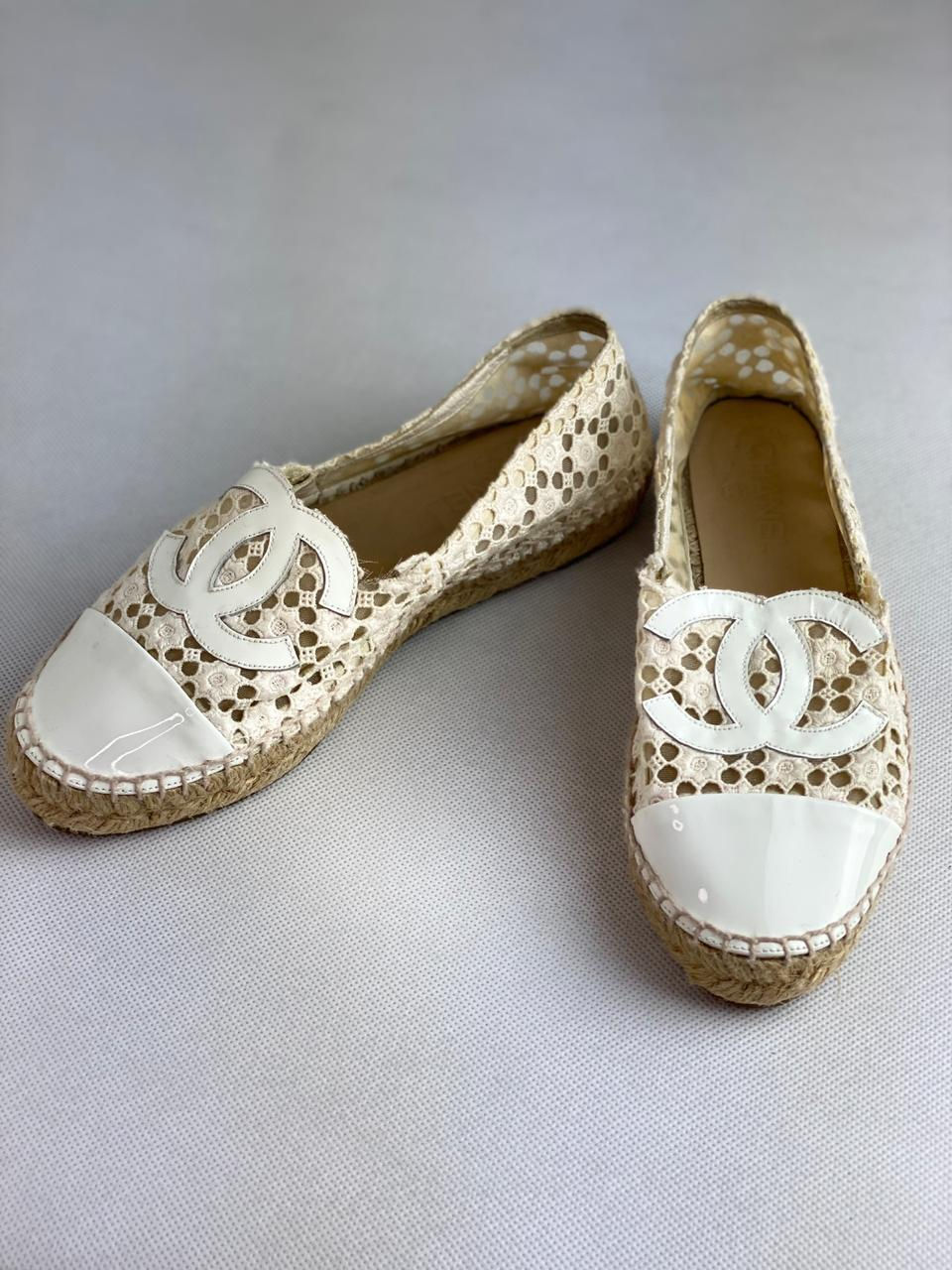 Miniatura: Espadrille Chanel
