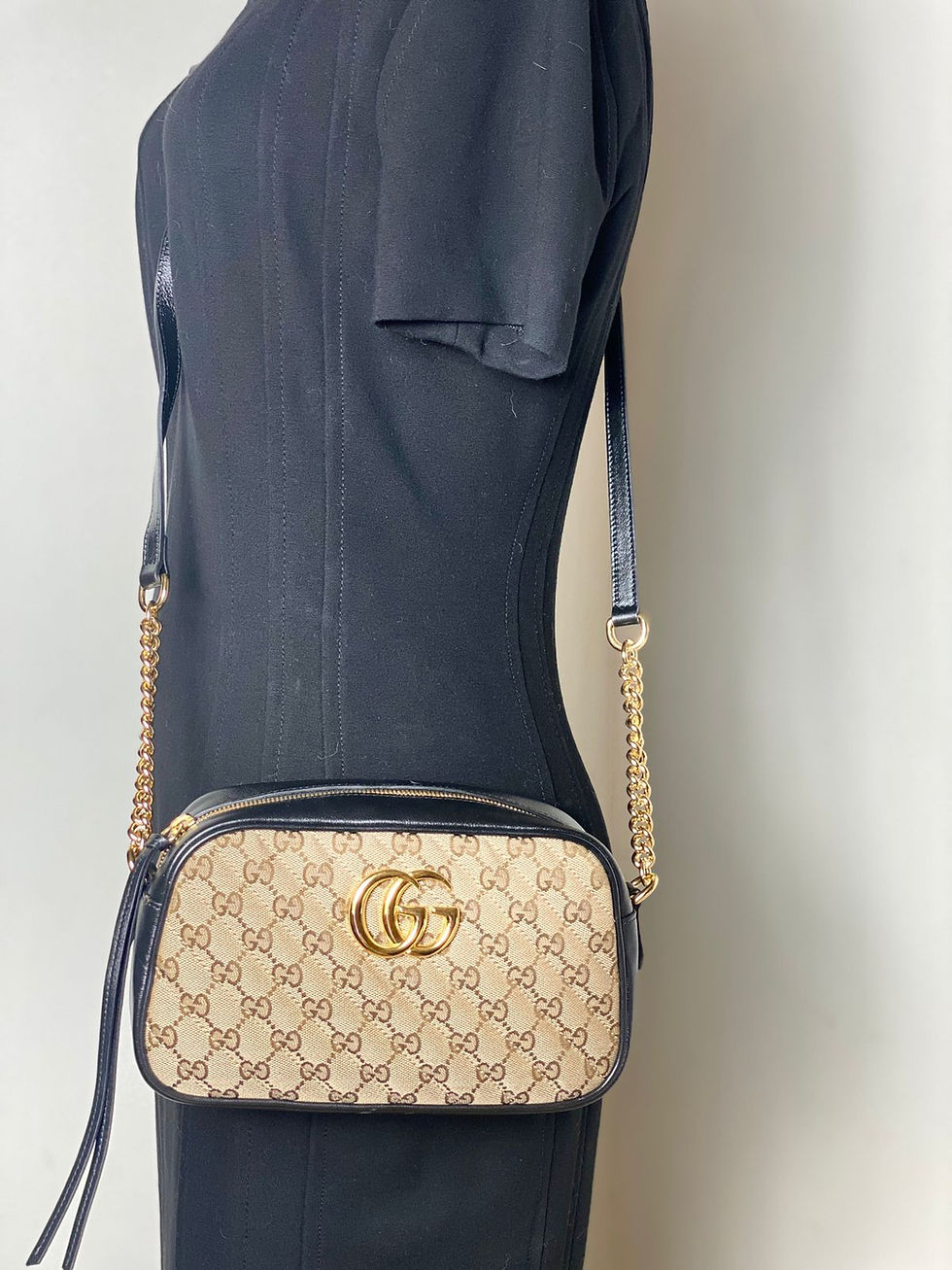 Miniatura: Bolsa Gucci GG Marmont