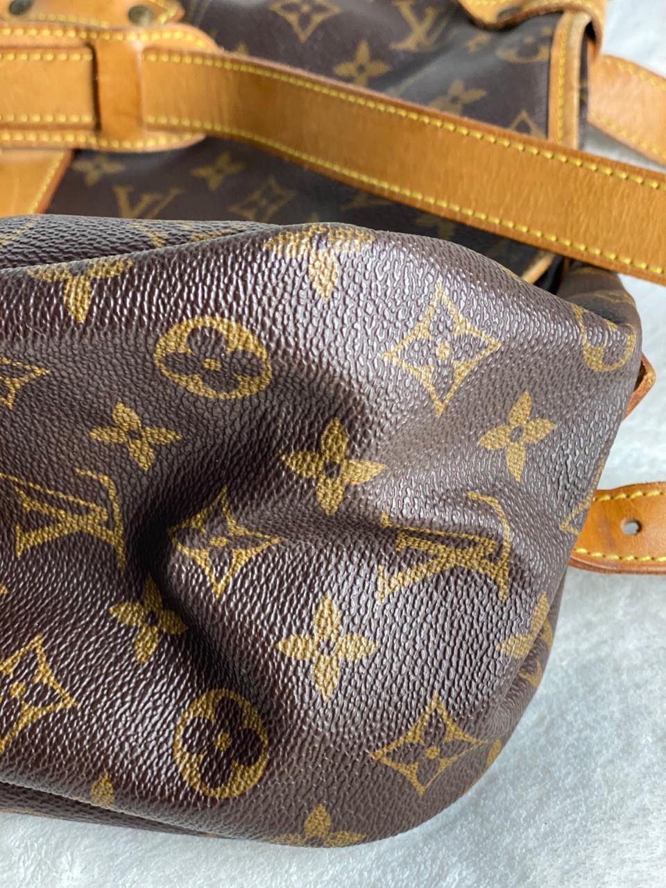 Miniatura: Bolsa Louis Vuitton Saumur GM Monograma