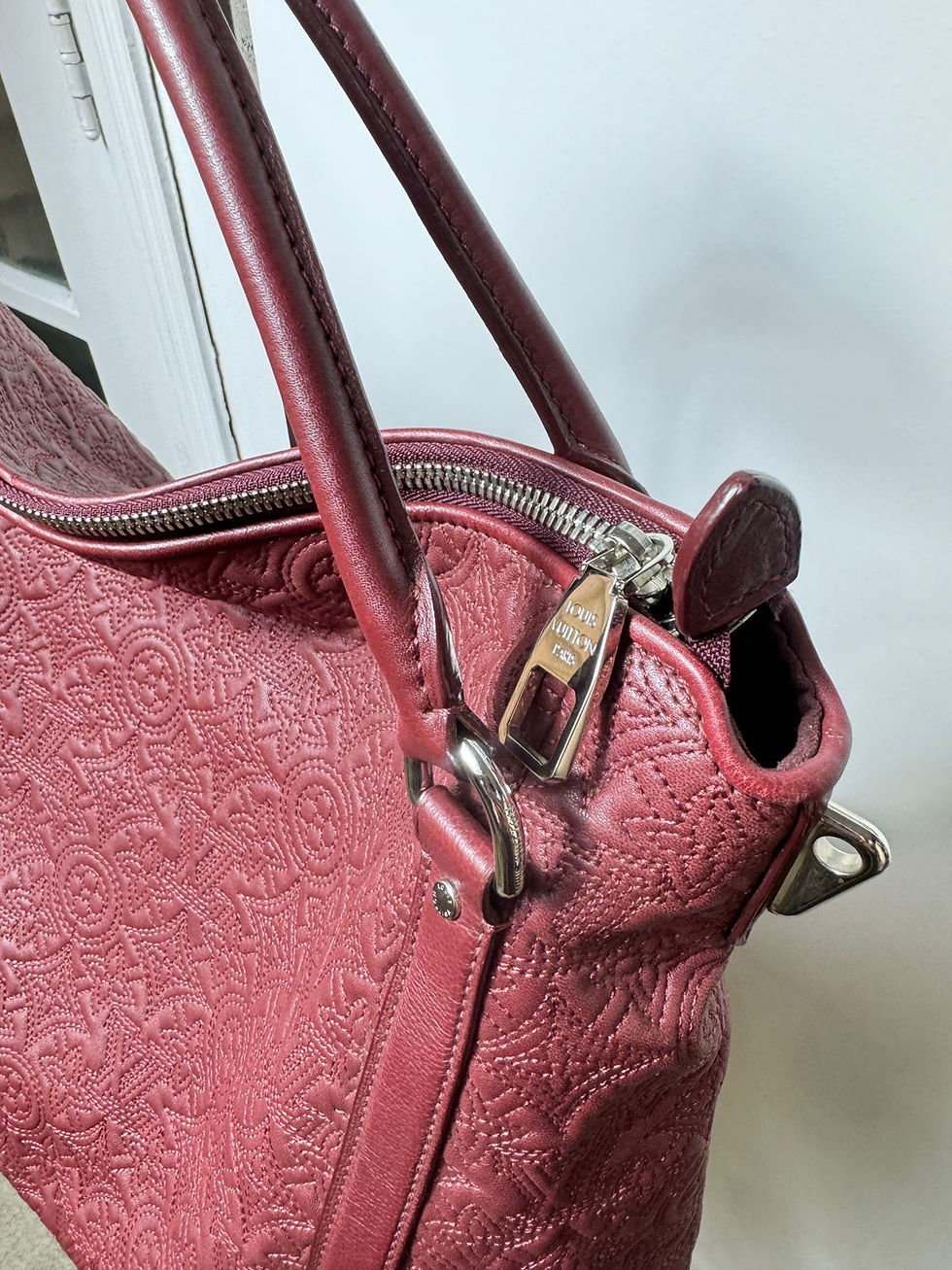 Miniatura: Bolsa Antheia Ixia Louis Vuitton Original