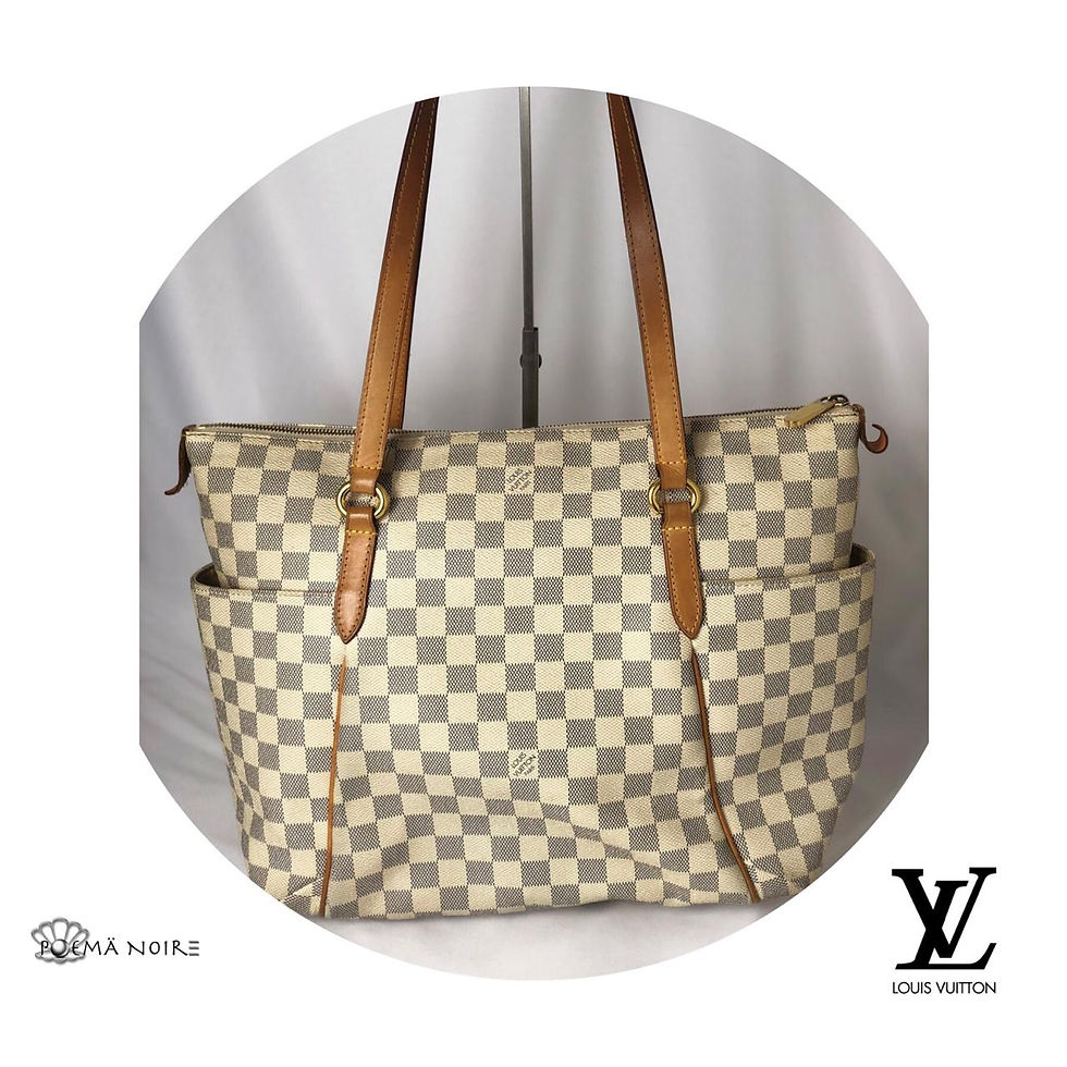 Bolsa Louis Vuitton Totally Damier Azur
