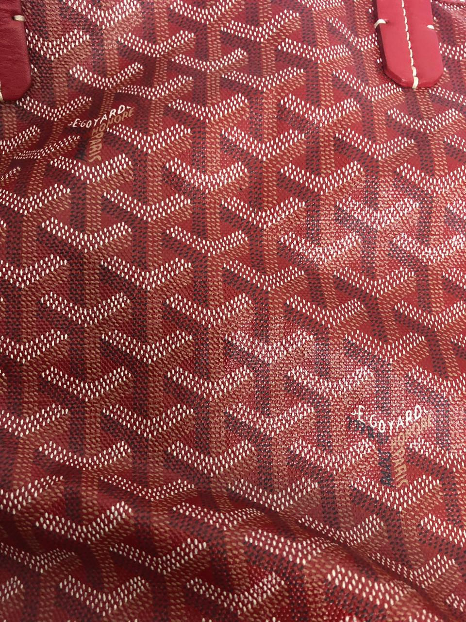 Miniatura: Bolsa Goyard St. Louis média cor vinho