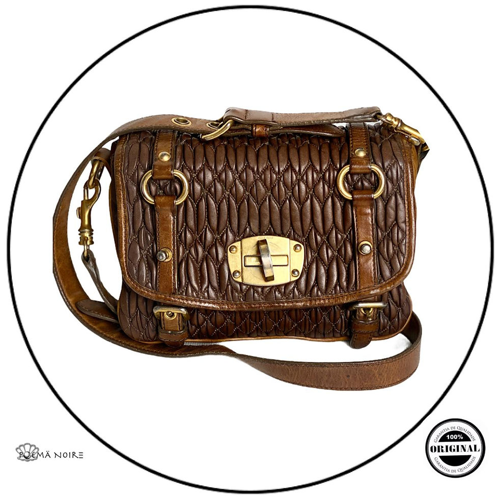 Bolsa Original Miu Miu Matelasse