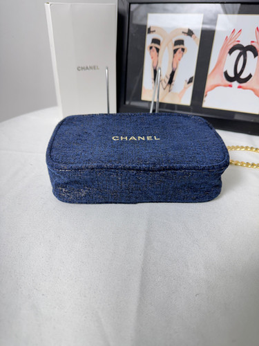 Bolsa Necesserie Chanel Vip Gift Original |Poemä Noire |out of stock