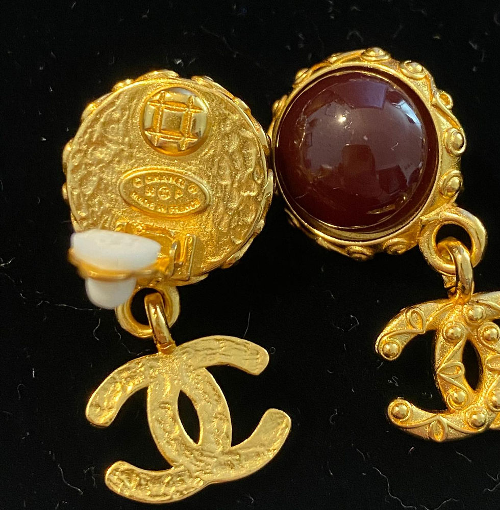 Miniatura: Brinco Chanel