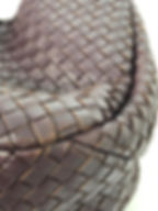 Miniatura: Bolsa Bottega Veneta Campana Roxa