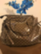 Miniatura: Bolsa Gucci Crystal GG