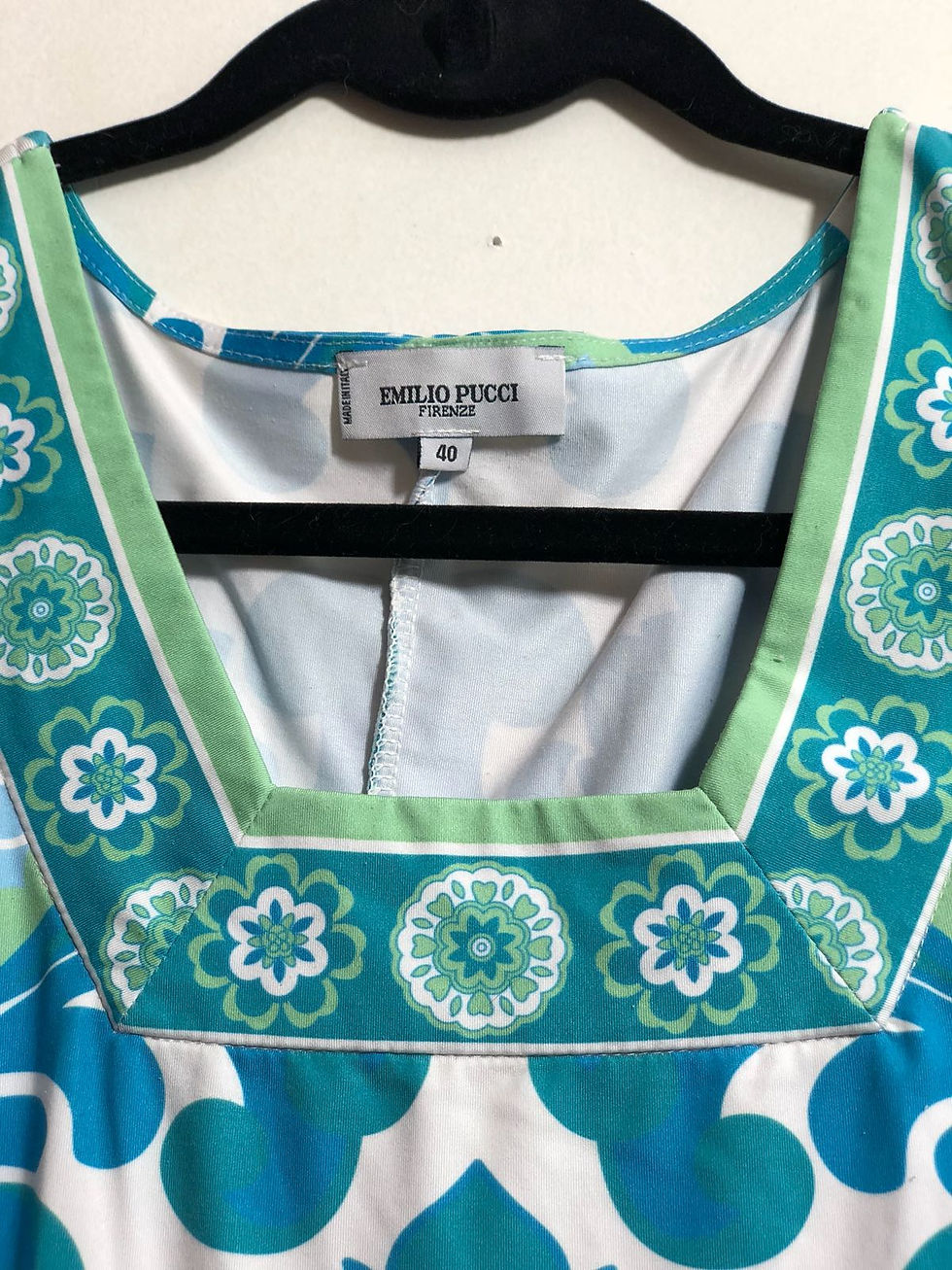 Miniatura: Vestido Emilio Pucci Tecido Estampado
