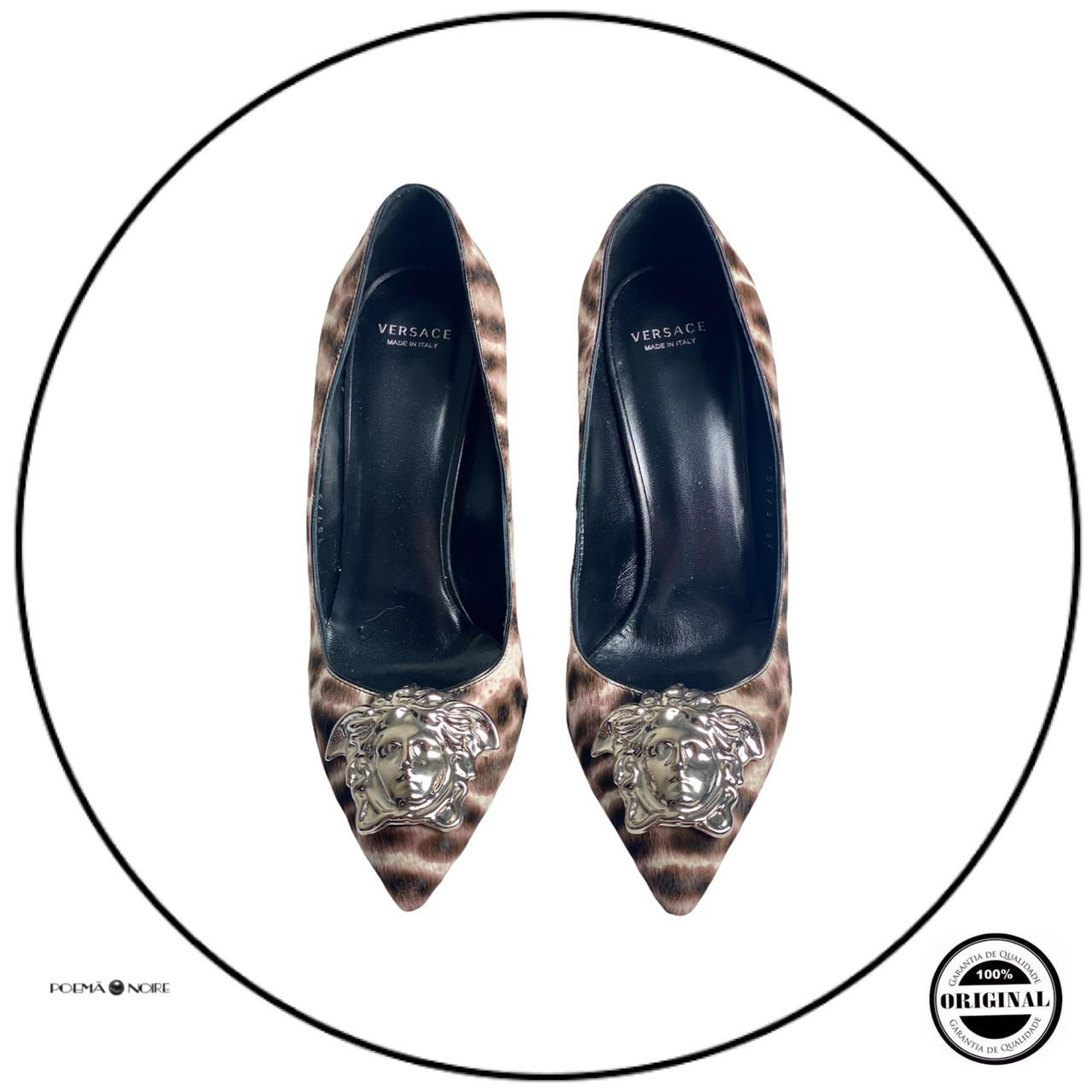 Sapato Versace Medusa Original