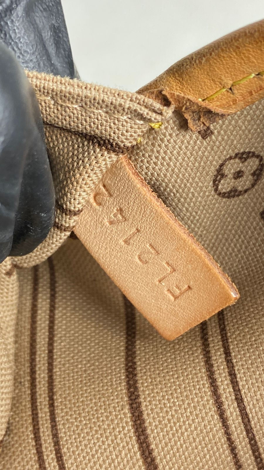 Miniatura: Bolsa Louis Vuitton Neverfull Original GM