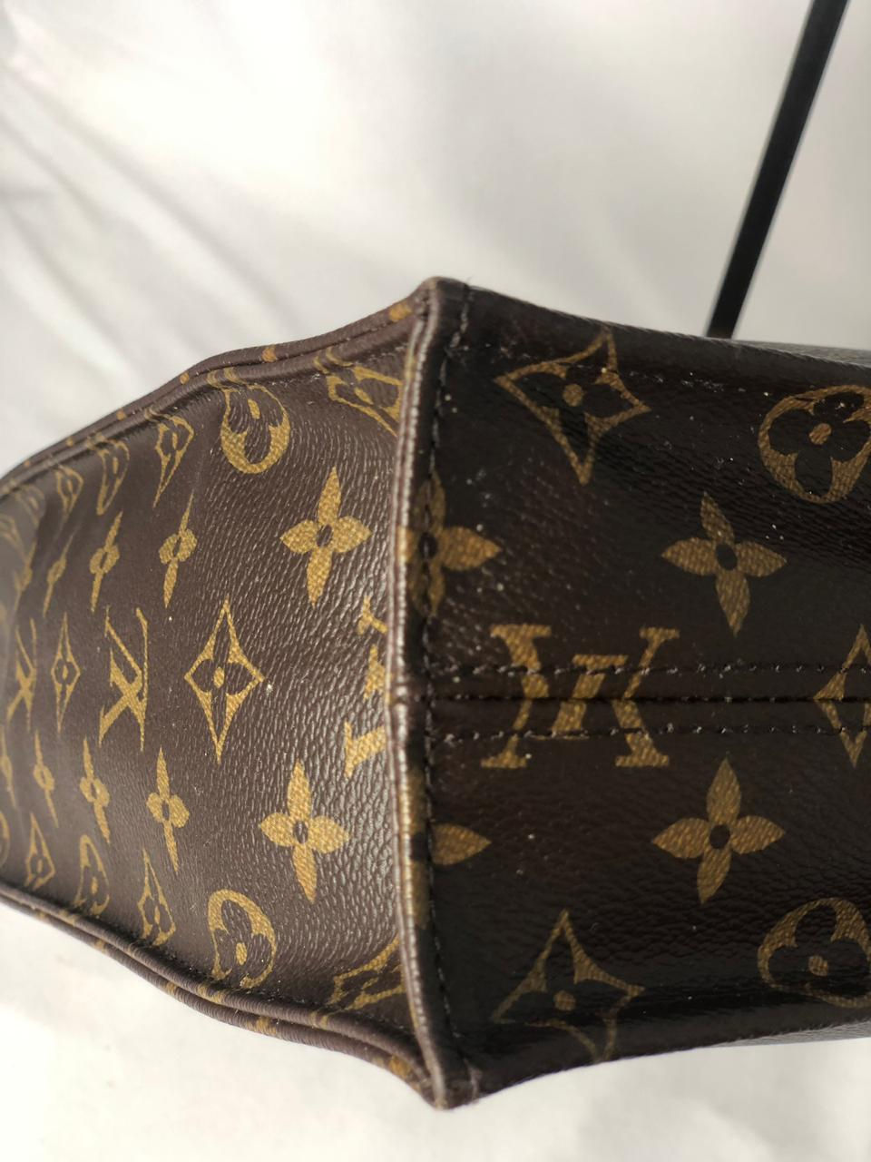 Miniatura: Bolsa Louis Vuitton Sac Plat Monograma