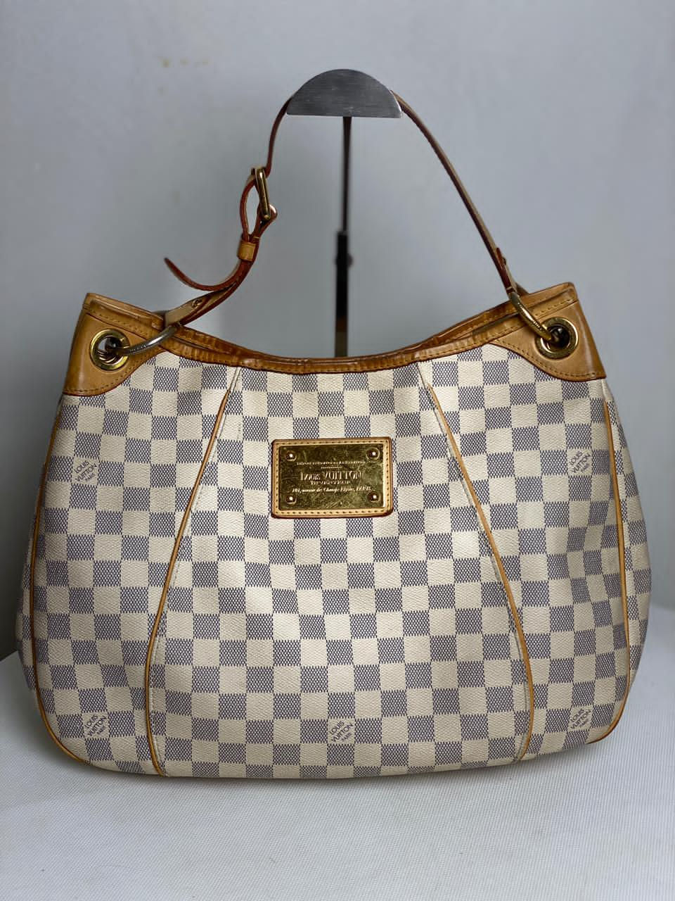 Miniatura: Bolsa Louis Vuitton Galliera PM Damier Azur Original