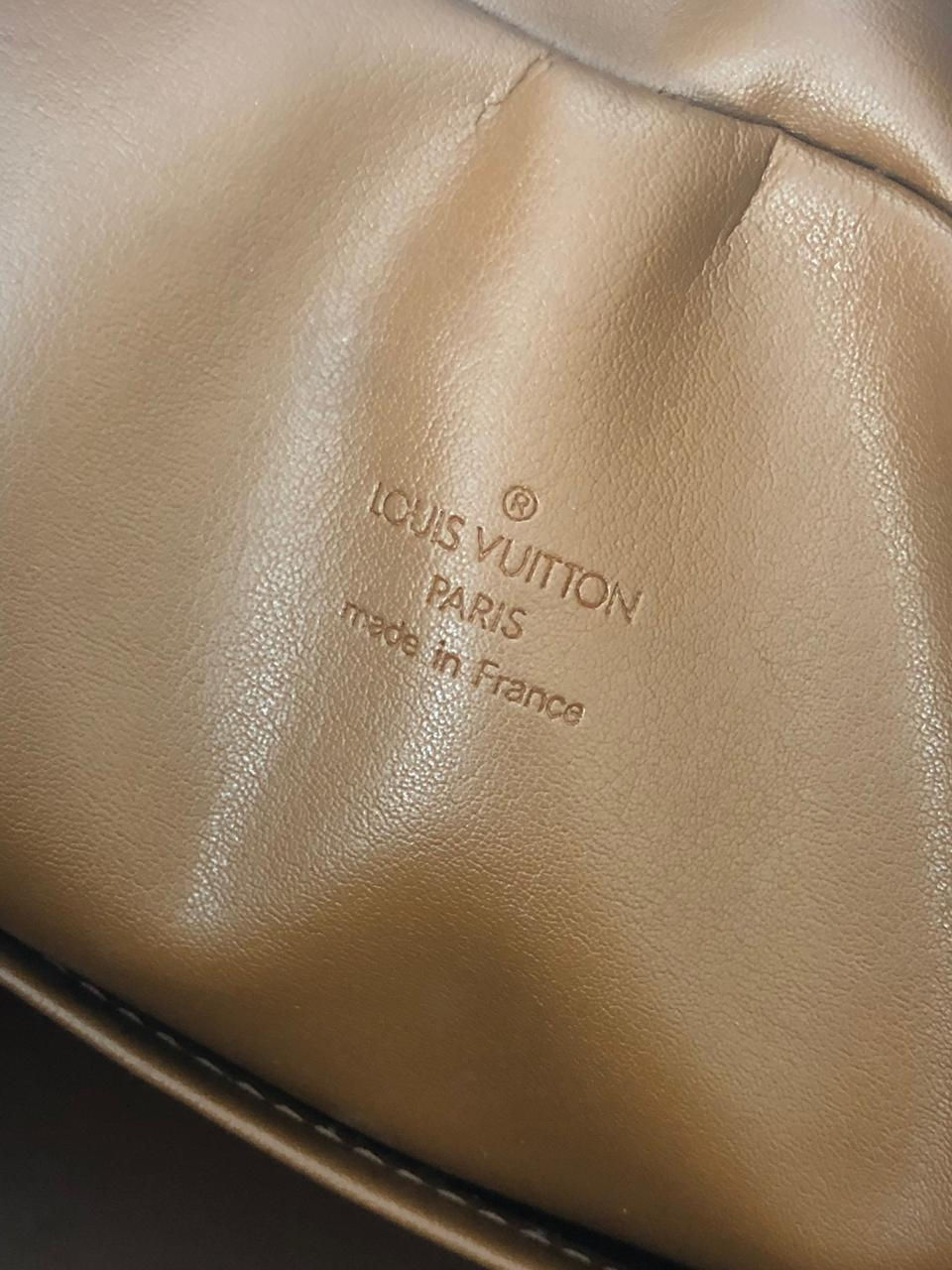 Miniatura: Bolsa Louis Vuitton Bronze monograma Verniz Tompkins Square Bag