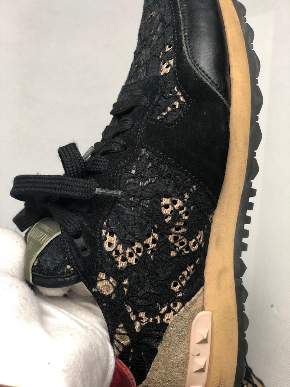 Miniatura: Tênis Valentino Rockrunner Renda