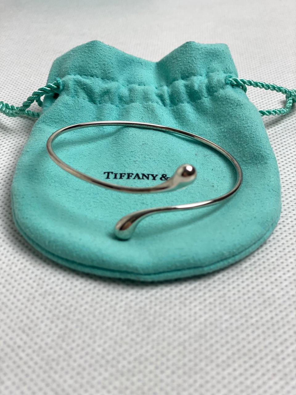 Miniatura: Pulseira Tiffany Elongated Teardrop Bangle
