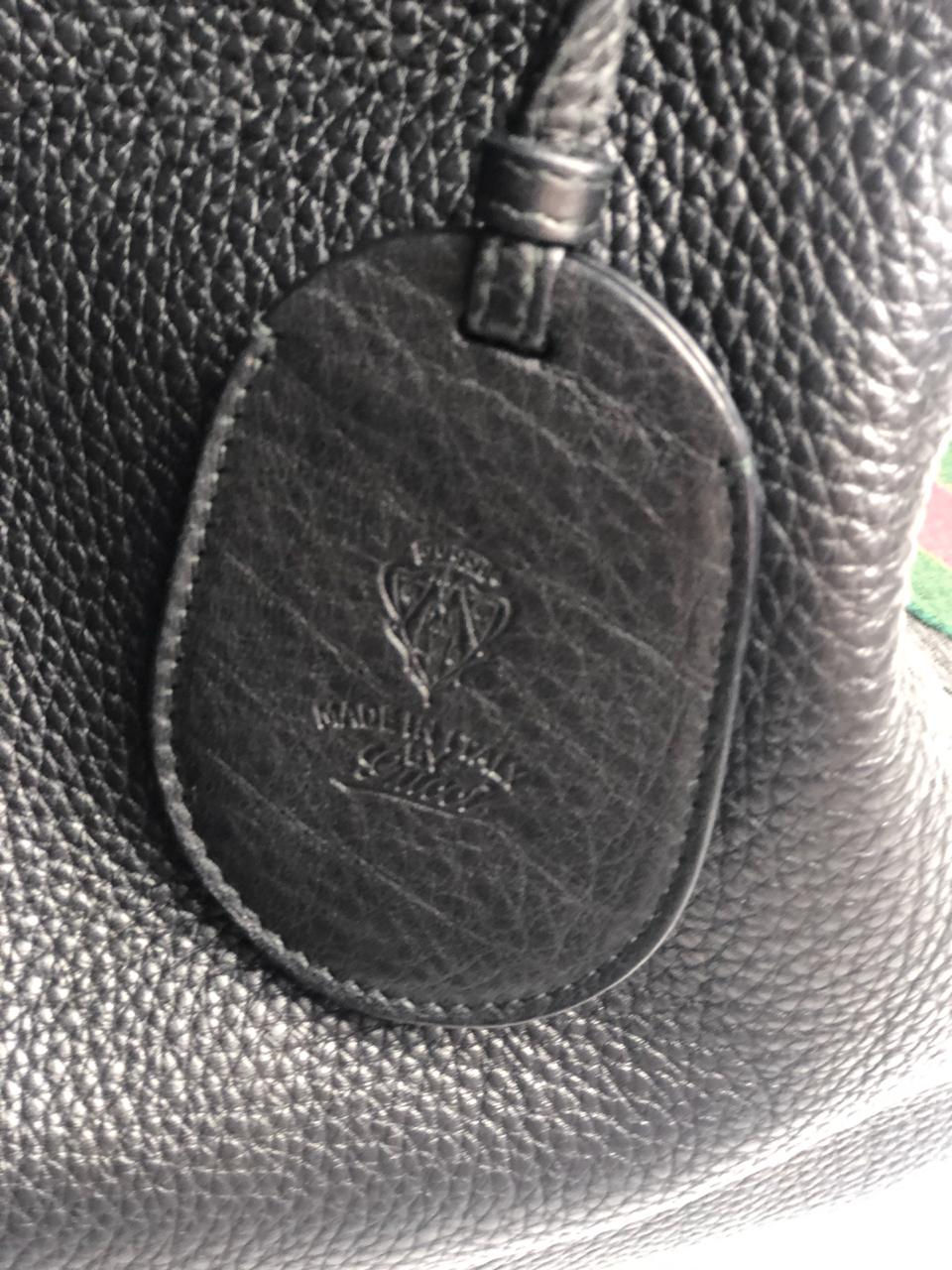 Miniatura: Bolsa Gucci Jockey Hobo Preta