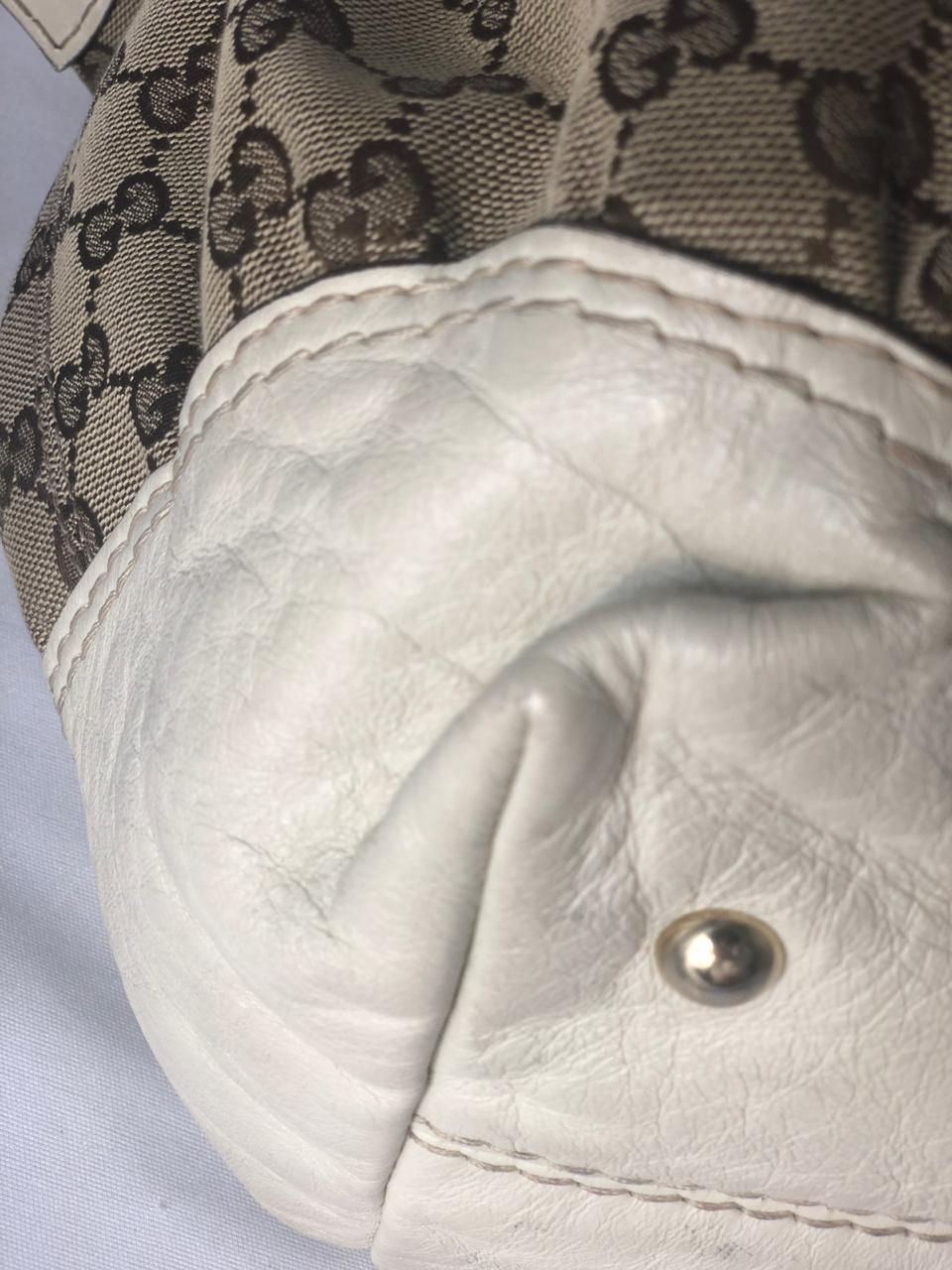 Miniatura: Bolsa Gucci Guccissima Signoria Dome