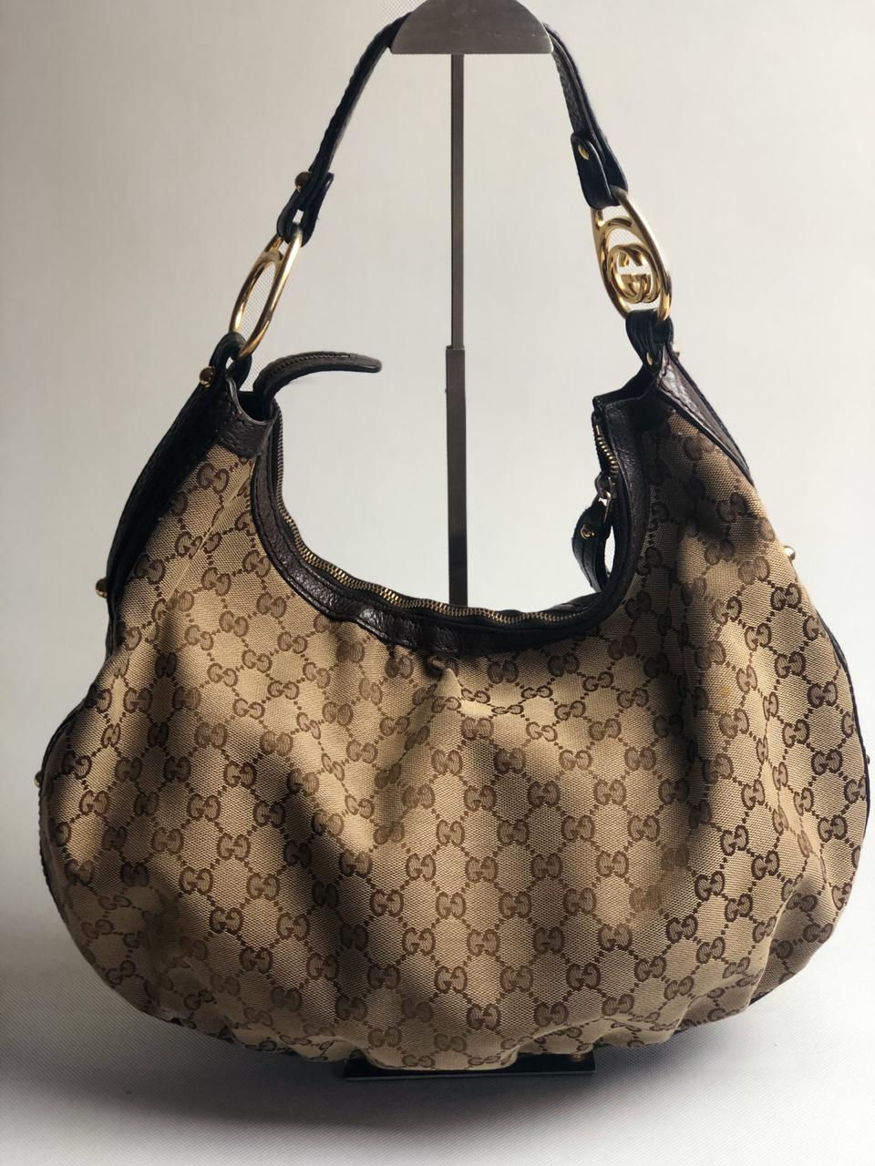Miniatura: Bolsa Gucci Twins Hobo