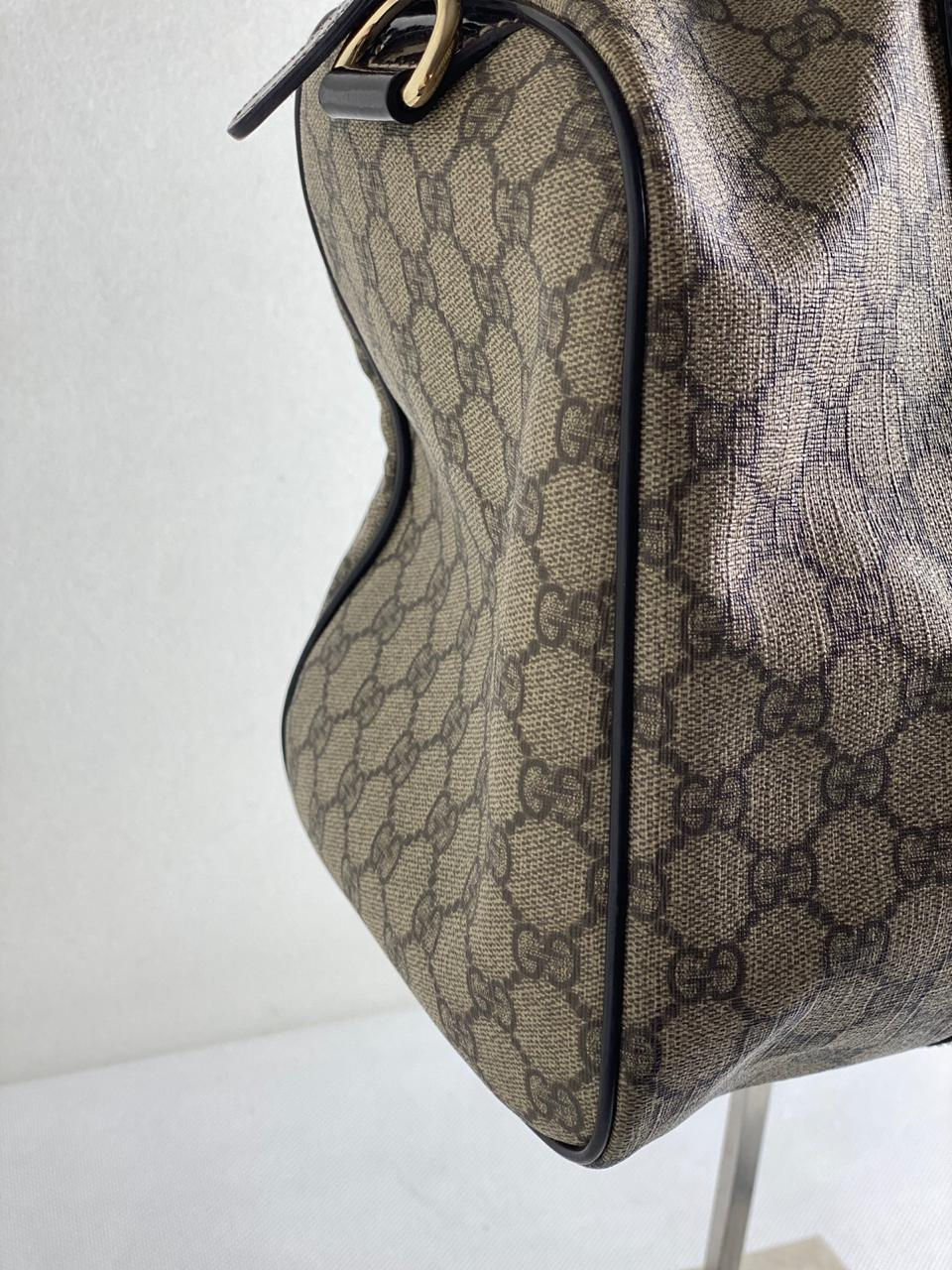 Miniatura: Bolsa Gucci Boston Bag Monograma