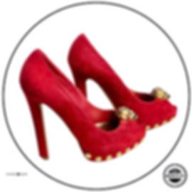 Sapato Alexander McQueen Caveira