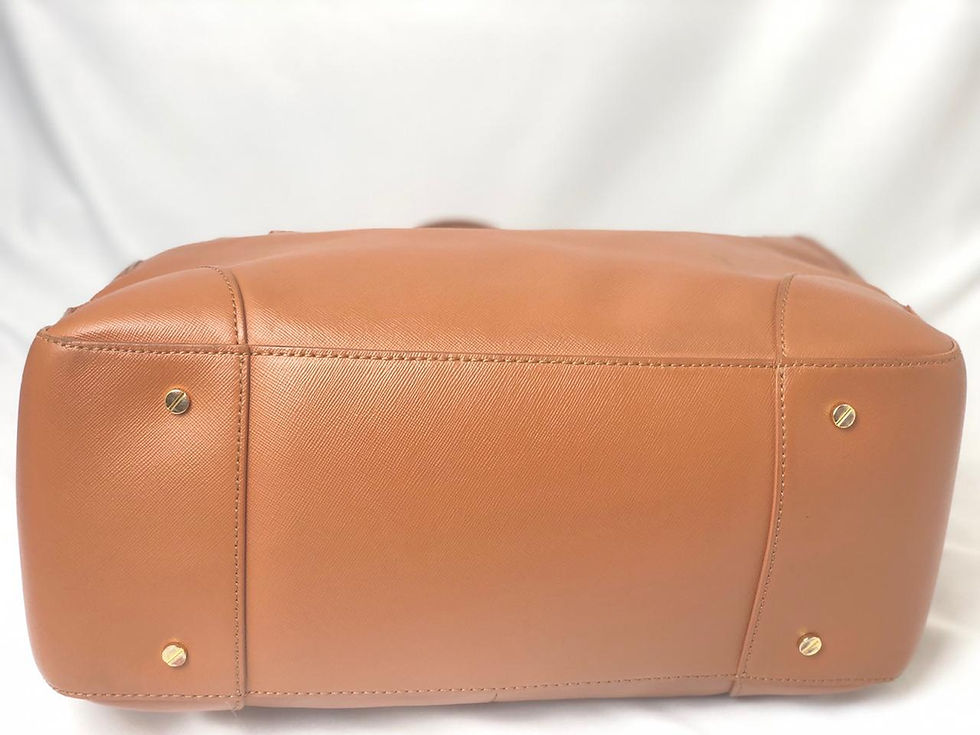 Miniatura: Bolsa Tory Burch Robinson Tote Caramelo