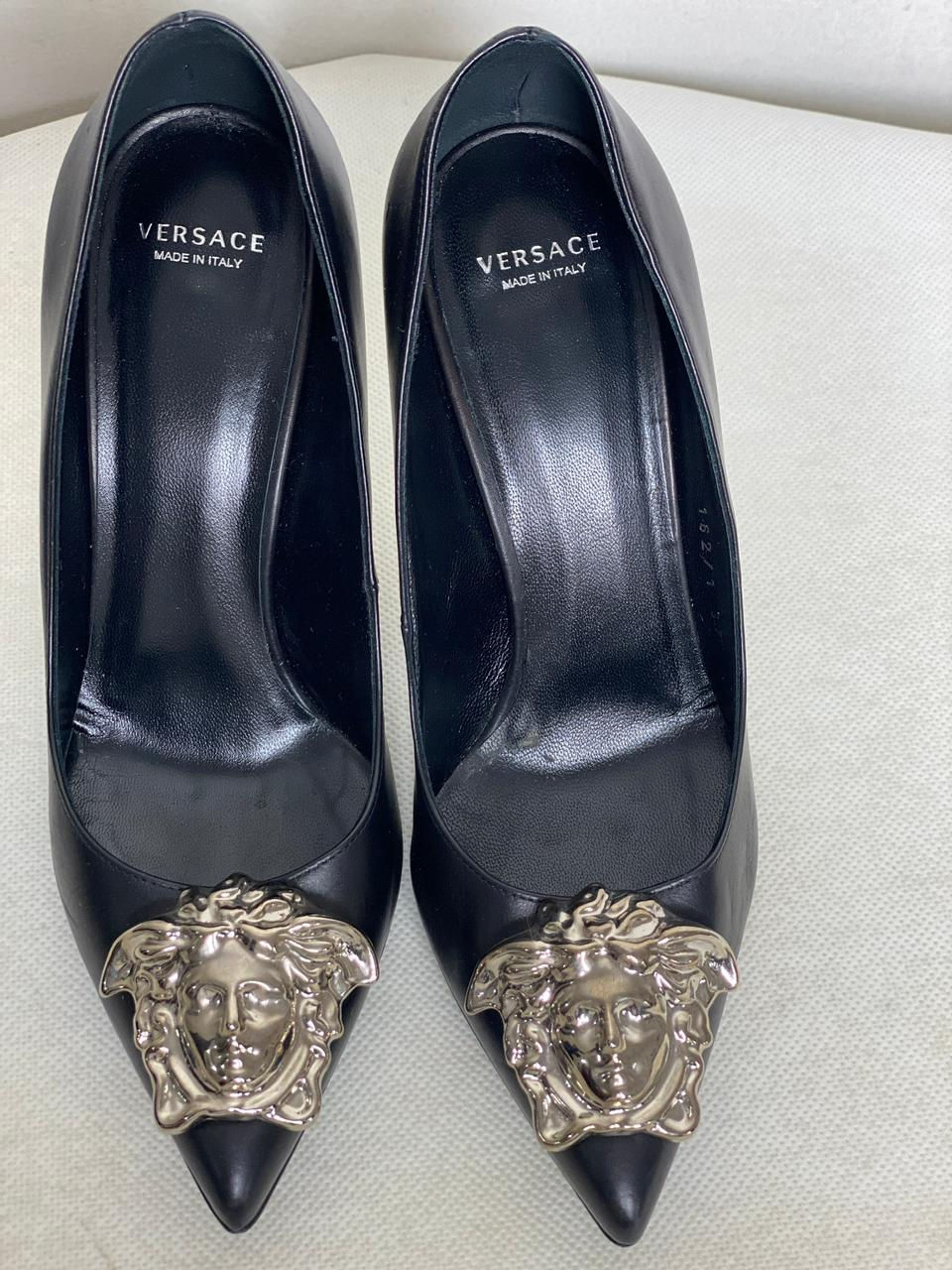 Miniatura: Sapato Versace Medusa Original